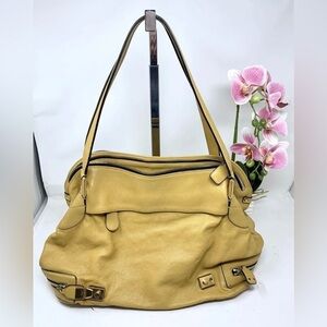 Chloe Mustard Shoulder Bag